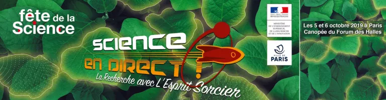 Retrouvez les chercheurs d’IFPEN dans le REPLAY de la Fête de la Science 2019 !