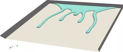 Modélisation des films liquides ruisselant sur des surfaces complexes - Une thèse en cotutelle avec TU-Berlin
