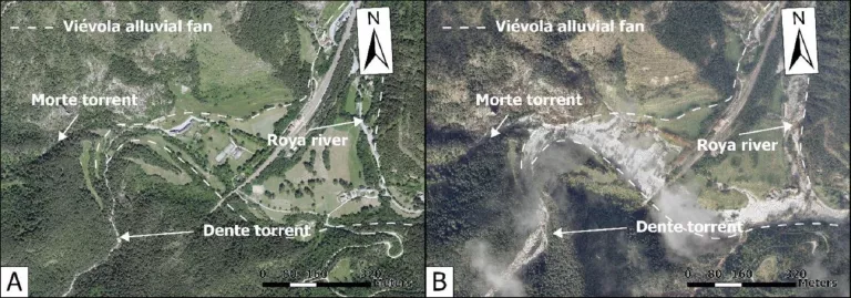L'impact hydrosédimentaire et géomorphologique de la tempête Alex sur le bassin versant de la Roya (Alpes-Maritimes)