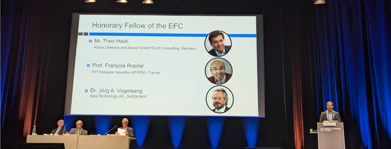 EUROCORR 2024 : l’étude et la prise de conscience des enjeux de la corrosion font un pas en avant