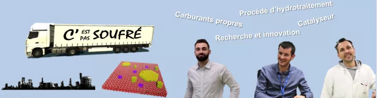 C’est pas soufré ! Découvrez en vidéo la thèse de Teddy Roy, doctorant IFPEN