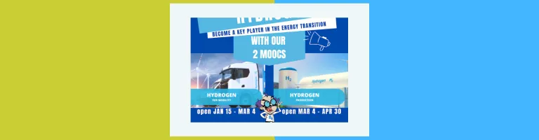 Démarrez l’année 2024 en force avec nos MOOCs sur l’hydrogène !