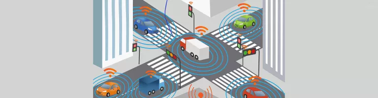 Conception d’un gestionnaire de trafic pour véhicules autonomes