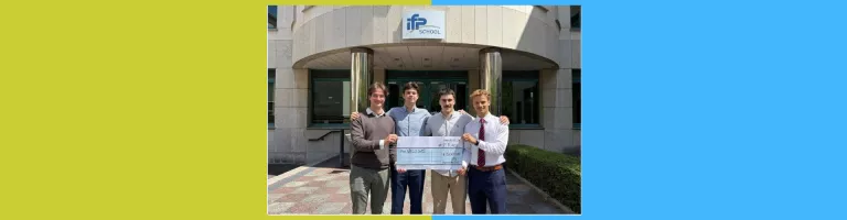 IFP School remporte le SPE Energython Europe 2026