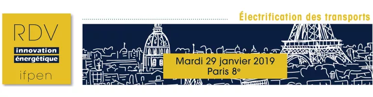 Table ronde ADEME-IFPEN : Électrification des transports