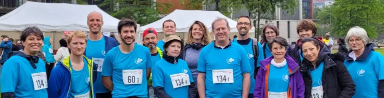 IFPEN sur le podium de la course solidaire pour le handicap mental