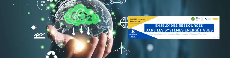 Le Carnot IFPEN Ressources Energétiques au 6e rendez-vous de la Rencontre Ecotech Energie 2023