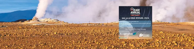 IFPEN à l'EAGE Annual 2024 : pour une énergie sûre et durable