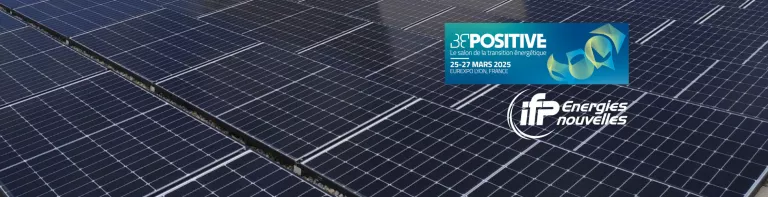 IFPEN au salon BePositive : accompagner la transition énergétique