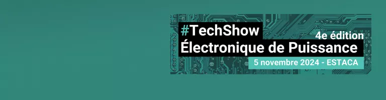 Électronique de puissance : IFPEN fait le (Tech)Show