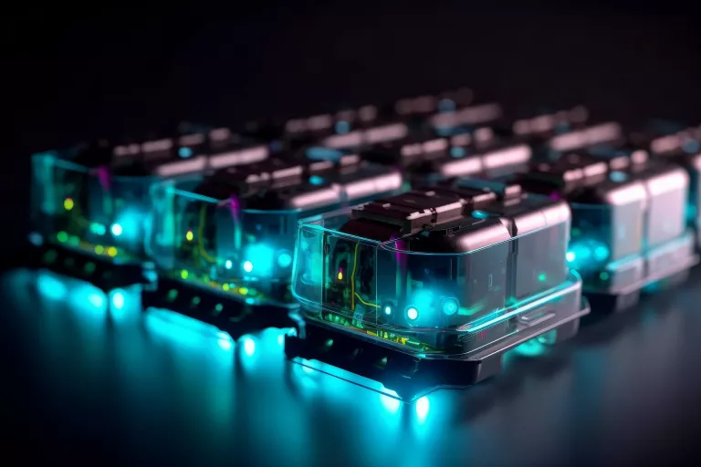 Using AI to predict battery aging