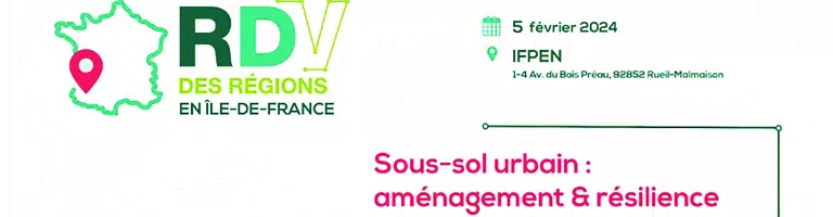 Sous-sol urbain : aménagement & résilience