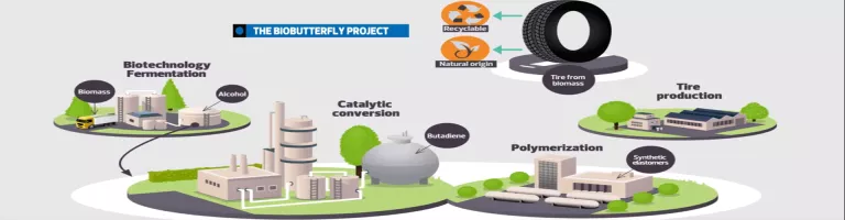 Michelin, IFPEN et Axens donnent ensemble une nouvelle dimension au projet BioButterfly