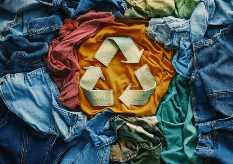 Recyclage chimique des déchets textiles