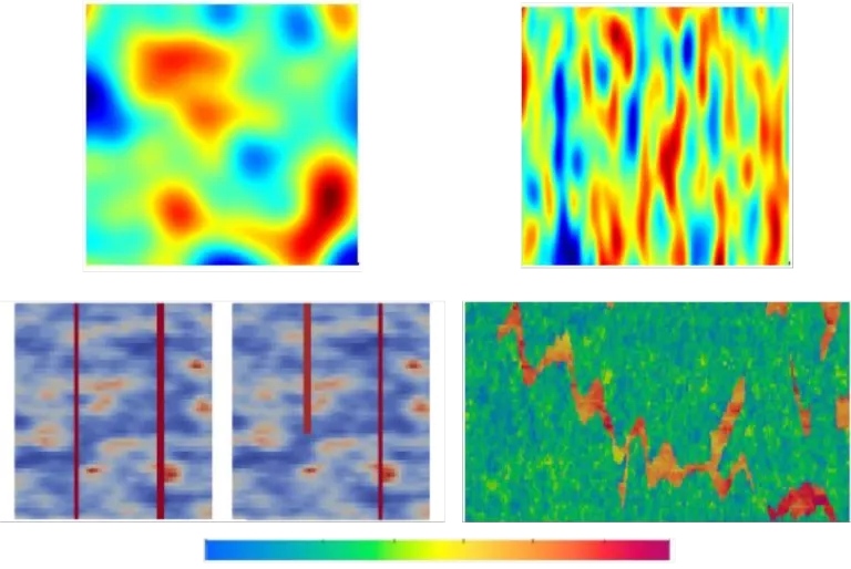 Adaptive model for flow simulation in heterogeneous porous media