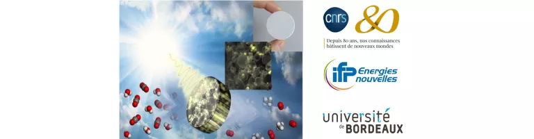 Carburants solaires : des éponges photoniques 3D pour une meilleure valorisation du CO2