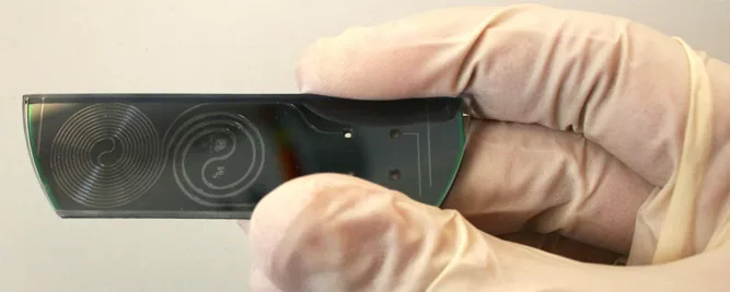 Les procédés se convertissent à la microfluidique