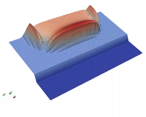 A finite volume method for solving the Richards equation in a heterogeneous porous medium