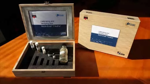 Rock-Eval® 7 Sulfur: calibration and verification