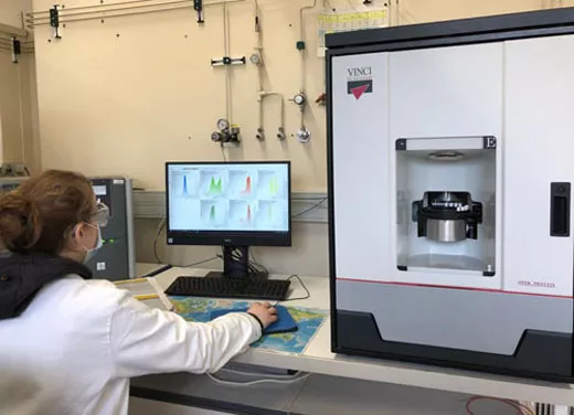 Rock-Eval® : Thermal analysis of rocks and soils