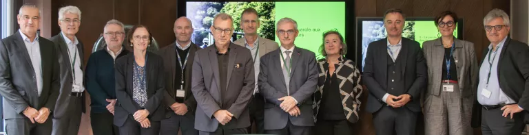 Renouvellement de l'accord cadre IFPEN/EDF