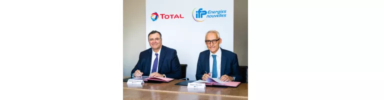 Total et IFPEN s’allient pour accélérer la R&D sur la réduction des émissions de CO2