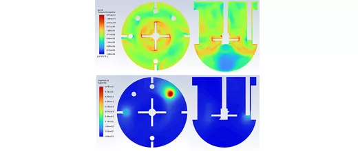 Modélisation de la fabrication par précipitation - Une compétence pour la production de matériaux pour les cathodes de batteries