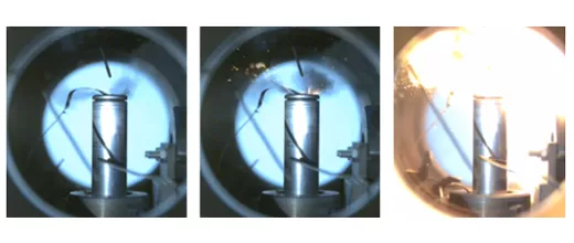 SC1 - New experimental set up to study battery safety