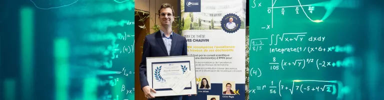 Prix Yves Chauvin 2023 : rencontre avec le lauréat, Alexandre Delarouzée