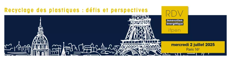 RDV IFPEN | Plastics recycling: challenges and perspectives