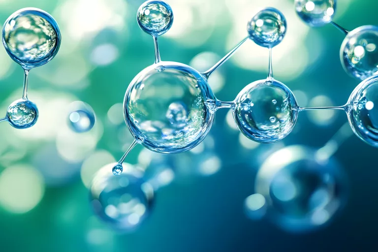 Electrons ou molécules ?