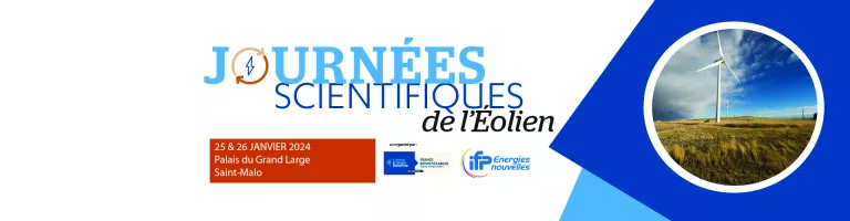 Journées Scientifiques de l'Eolien