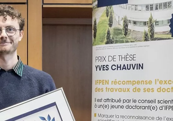 Prix Yves Chauvin 2025 : rencontre avec le lauréat, Nicolas Fintzi