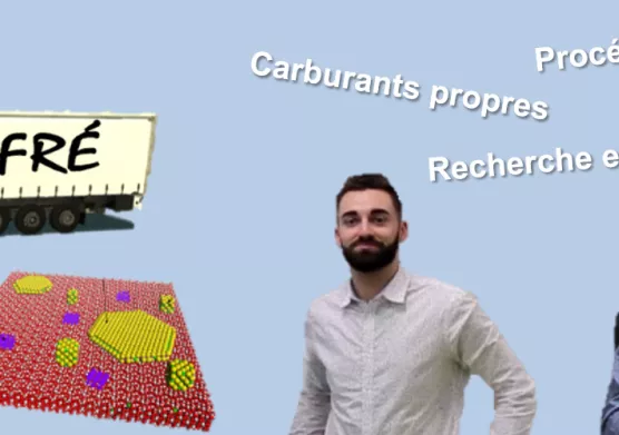 C’est pas soufré ! Découvrez en vidéo la thèse de Teddy Roy, doctorant IFPEN