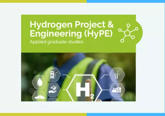 Chaîne de valeur de l'hydrogène : IFP School lance un Mastère spécialisé !