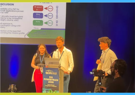 IFP School remporte le Student Challenge 2026 de la SIA