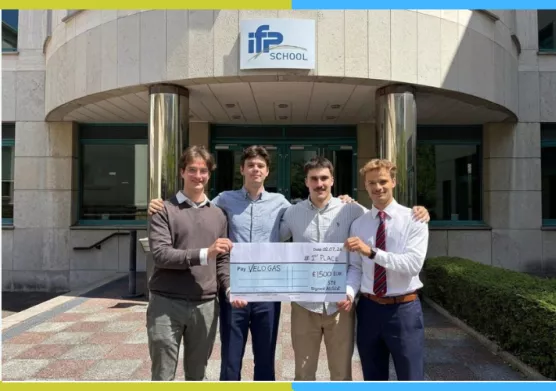 IFP School remporte le SPE Energython Europe 2026