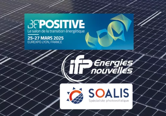 IFPEN et SOALIS s’associent pour déployer une solution dédiée à l’optimisation de l’autoconsommation