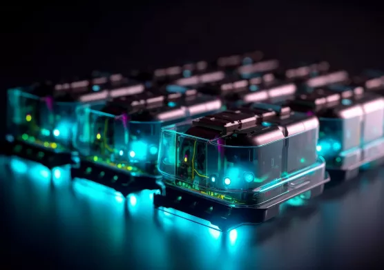 Using AI to predict battery aging