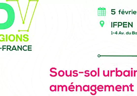 Sous-sol urbain : aménagement & résilience