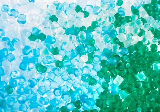 Recyclage avancé des plastiques
