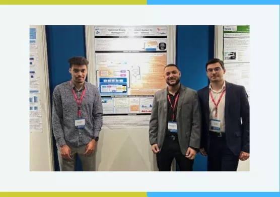 Trois élèves du programme PWT remportent le Student Challenge de la SIA