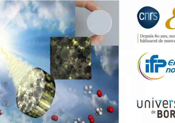 Carburants solaires : des éponges photoniques 3D pour une meilleure valorisation du CO2