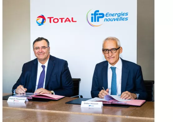 Total et IFPEN s’allient pour accélérer la R&D sur la réduction des émissions de CO2
