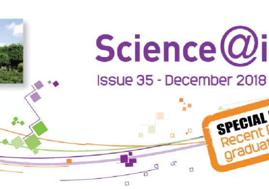 Issue 35 of Science@ifpen - Recent PhD graduates
