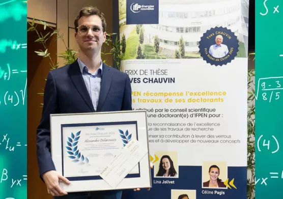 Prix Yves Chauvin 2023 : rencontre avec le lauréat, Alexandre Delarouzée