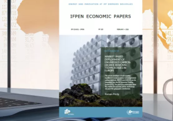 IFPEN Economic Papers n°165 - "Market-Based deployment of Engineered Carbon Dioxide Removal Technologies in Europe"