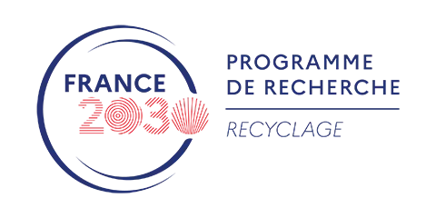 Logo du PEPR RECYCLAGE - France 2030