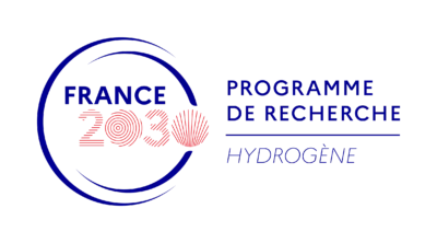 logo : PEPR Hydrogene - France 2030 - Programme de recherche HYDROGENE