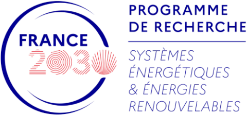 logo : PEPR TASE - France 2030 - Programme de recherche - Systèmes énergétiques & énergies renouvelables